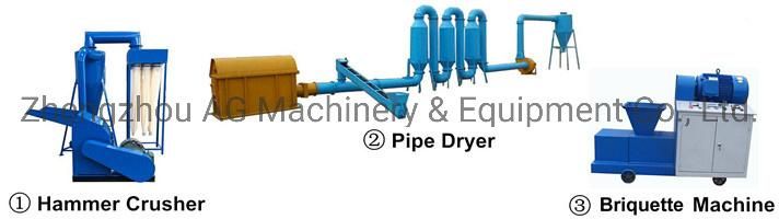 High Pressure Mechanical Biofuel Charcoal Briquette Machine