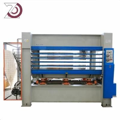 Woodworking Hot Press Machine 5 Layer Hot Press for Plywood Door