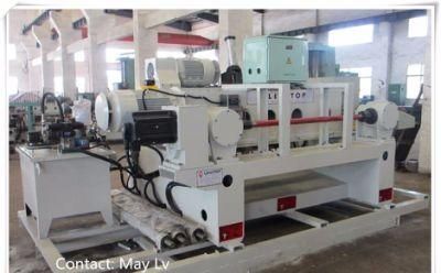 Cast Iron Body Plywood Veneer CNC Spindleless Rotary Peeling-Clipping Lathe Machine