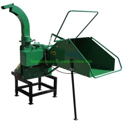 Disc-Operated Wood Shredder for Sale Factory Wholesale Wc-8m Cutting Machine
