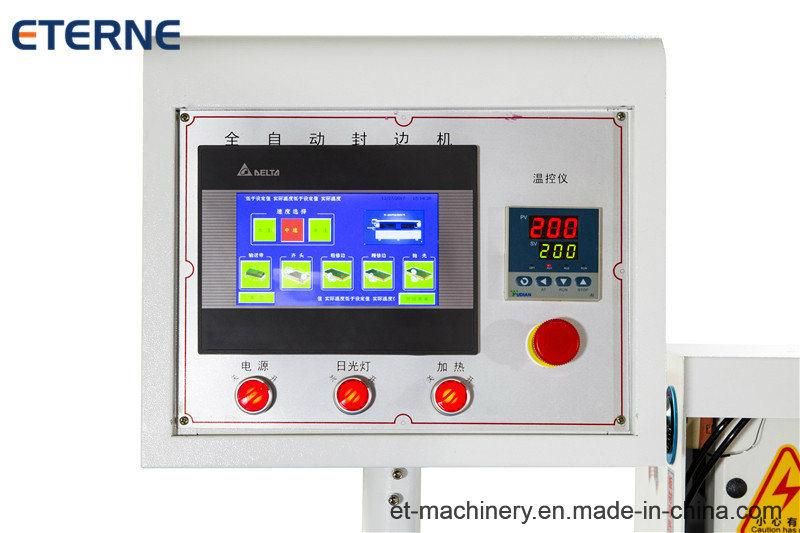 Automatic Edge Banding Machine for Solid Wood Cabinets (ET-360A)