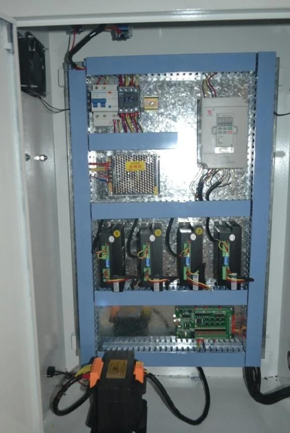 Shandong Cheap Price 4axis 1.5kw/2.2kw Water Cooling Spindle 3D 1212 CNC Router Machine