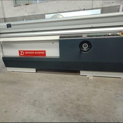 Woodworking Machine High Precision Sliding Table Panel Saw with 3200mm Length