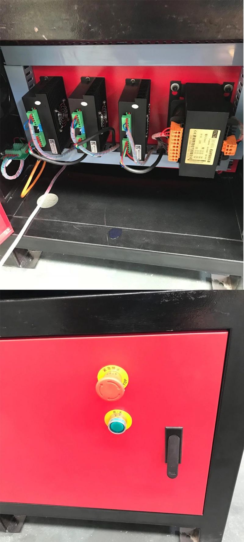 CNC Cutting Engraving Electric Router Machine