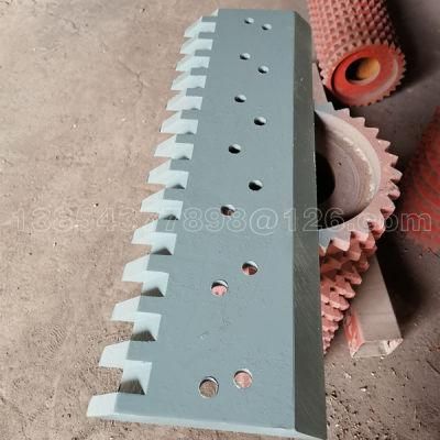 Wood Chipper Bottom Comb Plate for Drum Chipper