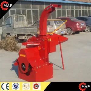 Tractor Implement Wood Chipper Shredder Wc-8
