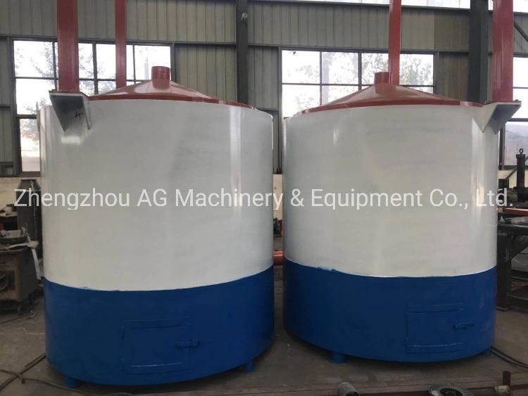 Agriculture Activated Charcoal Coconut Shell Carbonization Furnace