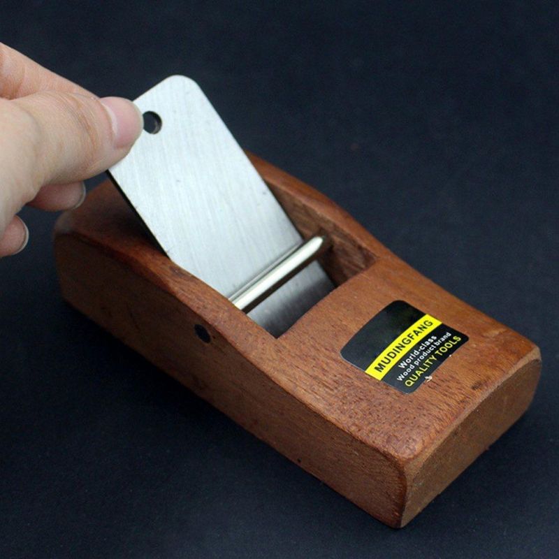 Mini Japanese Hand Planer Carpenter Hard Wood Hand Tools Easy for Sharpening