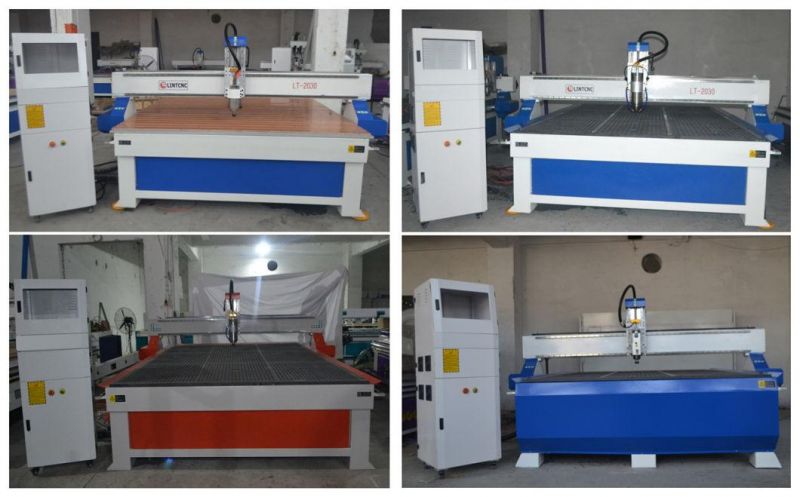 3kw Water Cooling Spindle 2000*3000mm CNC Cutting Machine for Wood Furniture 2030 CNC Router