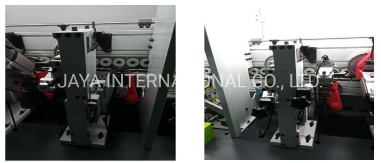 Auto 8 functions ZICAR Edge Banding Machine MF50F for woodworking