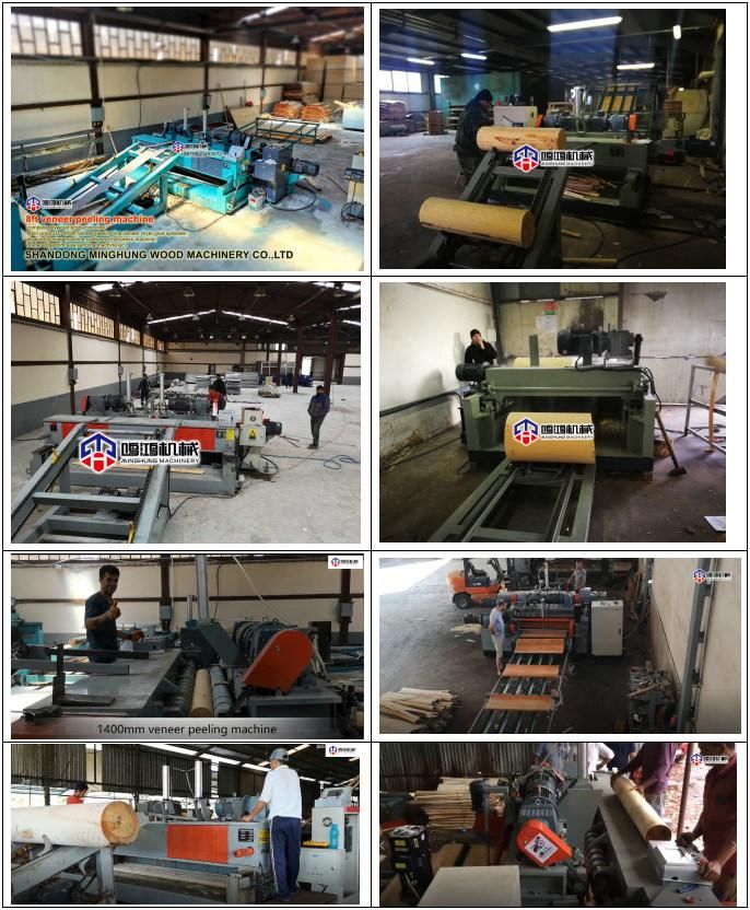 4feet*8feet Wood Log Debarker Machine for Wood Veneer