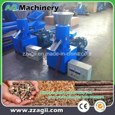 Wholesale Manufacturer Automatic Wood Pellet Mill for Home Use