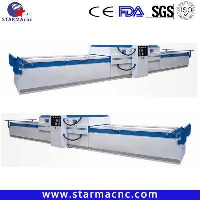 PVC Film Vacuum Membrane Press Machine for Wood Cabinet Door