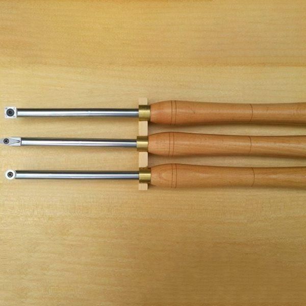 Wood Turning Tool with Hand-Held and Discarded Woodworking Turning Tool Profile Turning Tool Bar Hollowing Tool for Cutting Edge Woodworking Turning Tool