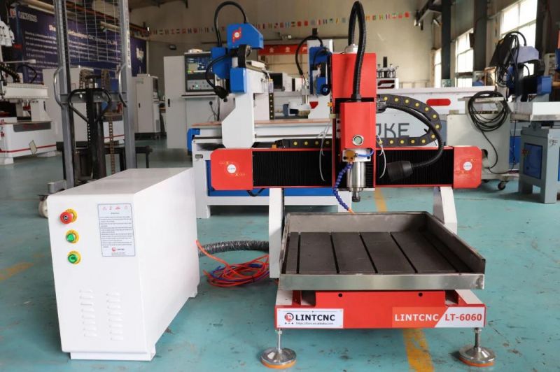 Metal CNC Lathe Desktop Benchtop Small Mini CNC Lathe Machine 4040 6060 600X600 CNC Wood Cutting Milling Machine for Solid Wood Aluminum Steel Stone