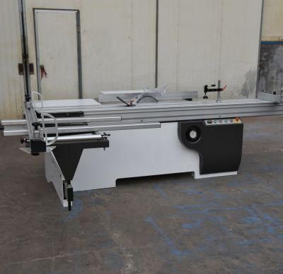 Horizontal Style Woodworking Use Sliding Table Panel Saw Machine