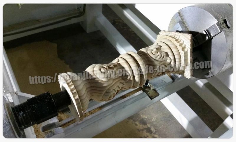3D and 2D Engraving Machine, 1325 CNC Router with Rotary for Wood Carving