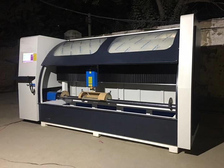 CNC Rotary Die Cutting Machine with Cheap Price Rotary Die Cutting
