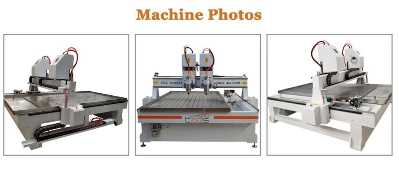 Wookworking CNC Engraving Machine, 1325, 2D & 3D, CNC Router, 4 Axis Advertiing CNC Carving Machine