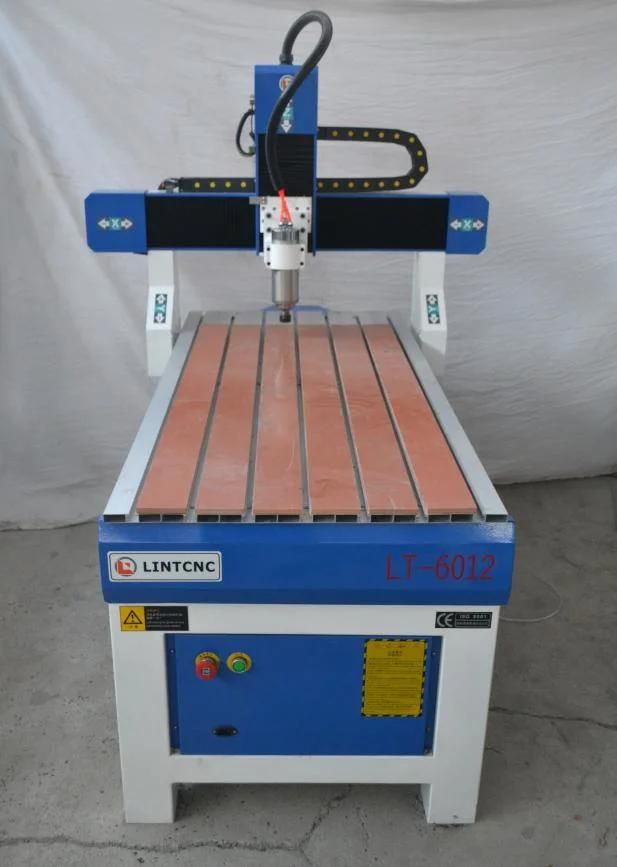 220V CNC Router Wood Aluminum Cutting Engraving Milling Machine 6090 6012 with 1.5kw Water Cooling Spindle