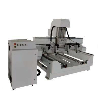 Zhongke Produce High Quality 4 Axis Rotary CNC Router Machine