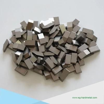 Tungsten Carbide Saw Tips Fot Tct Saw Blade