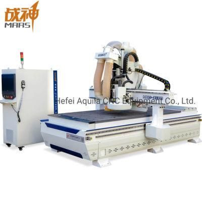 High Quality Xs300 Nesting CNC Machining Center with Tools Change and Drilling Bank