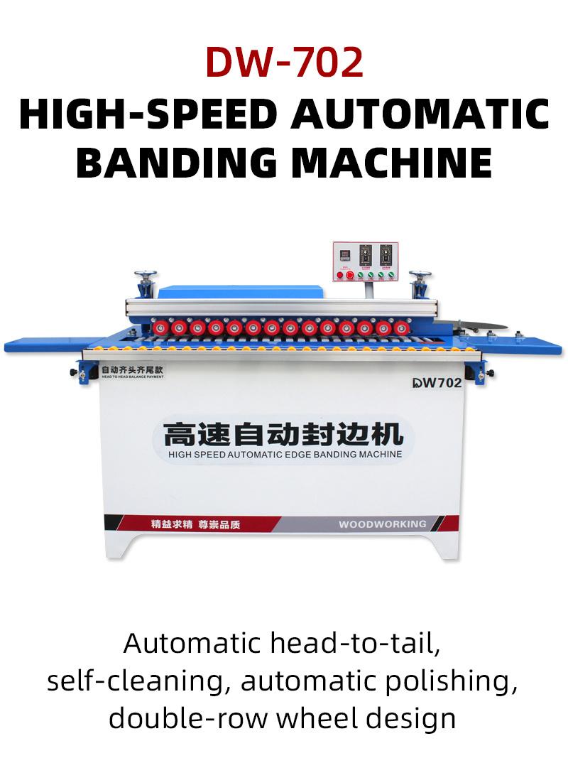 Hot Selling Manual Curve Edge Banding Machine with High-Efficient