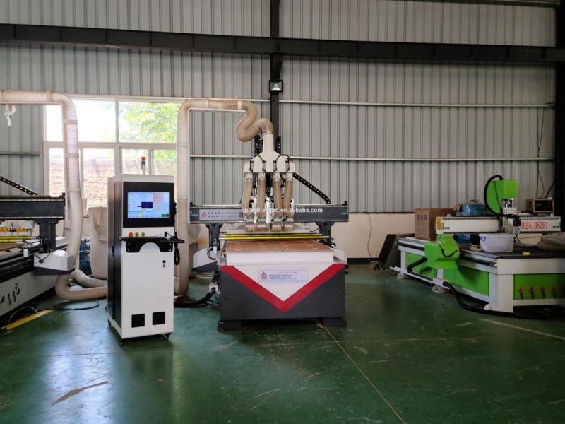 9.0kw Hqd Syntec Atc Wood Working CNC Router for Doors