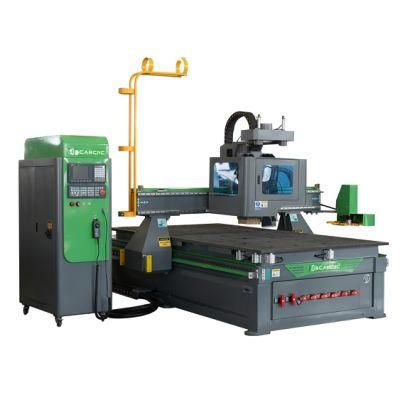 Plate Atc CNC Router Woodworking Machine for Acrylic MDF PVC Board Cutting