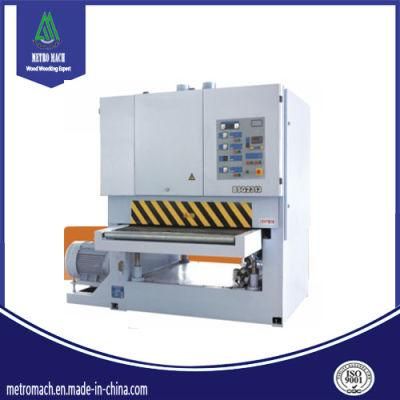 Wide Belt Sanding Machine / Structural Stability Fine Polishing Sander