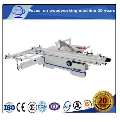 Small Home Use Cutting Saw Artificial Board and Wood Furniture Accurate Saw Machine Cheap Price Wood Cutting Sliding Table Panel Saw Machine