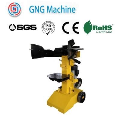 45 Ton Vertical Wood Log Splitter Wood Chipper