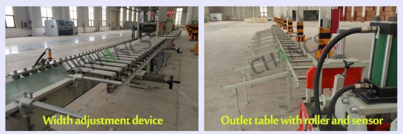 Glulam Finger Joint Press with Human-Machine Interface