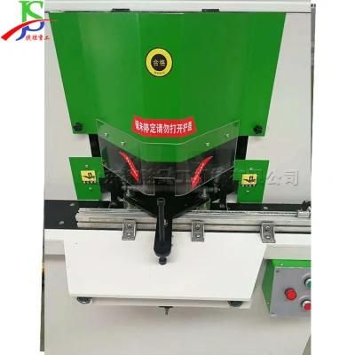 High Efficiency Wood Aluminum Frame Doors Windows Cutting Equipment High Precision Double End Angle Sawing Machine