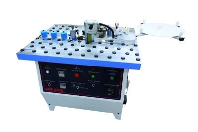 Small Manual Straight Curve Edge Banding Machine with Best Price for Sale