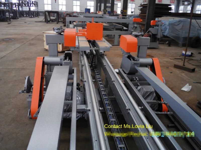 Woodworking Machine Automatic Edge Cutting Saw for Plywood