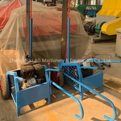 Durable Wood Processing Gasoline Deck Saw Wood Log Slasher Machine