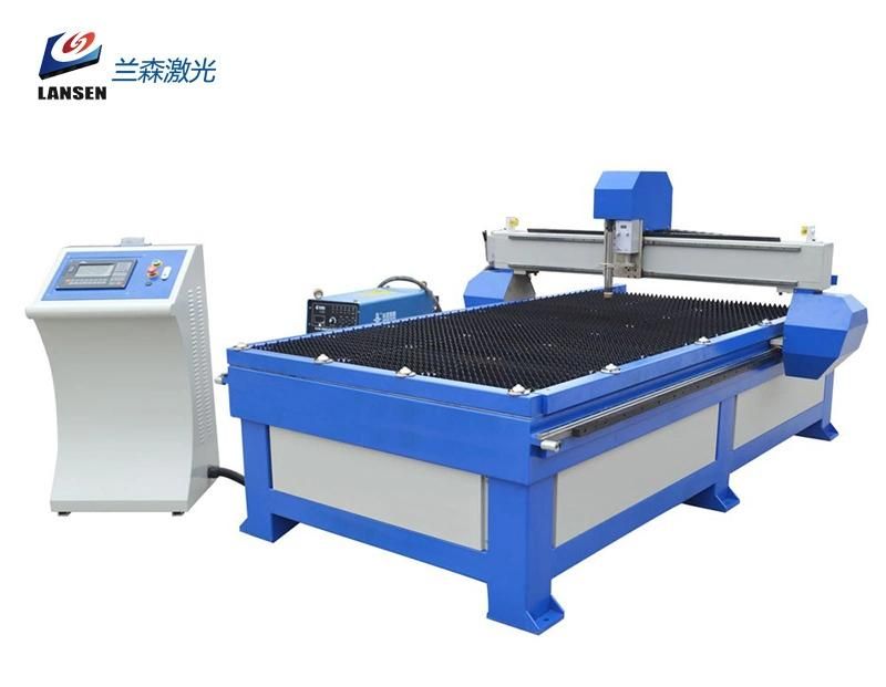 Industry 120A Plasma Stainless Steel CNC Cutter Cutting Machine