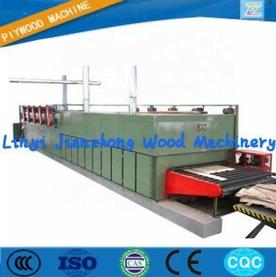 High Quality Plywood Making Machine Roller Dryer for Core Veneer