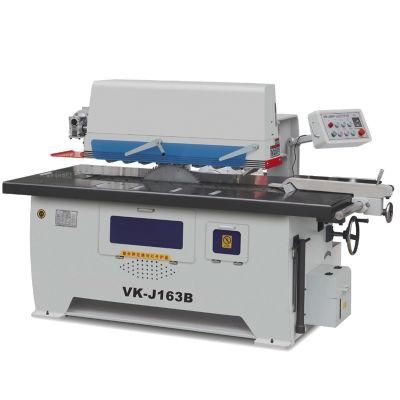 Automatic Feeding Single Blade Rip Saw Wood Edge Trimming Straight Line Rip Saw