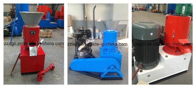 500kg/H Wood Pellet Machine Biomass Pellet Machine Sawdust Pellet Making Machine