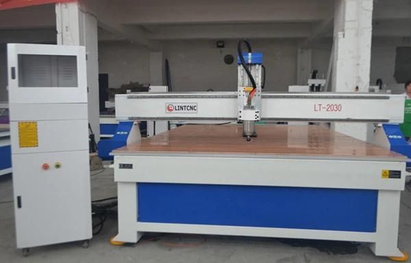 Jinan Woodworking Cutting Machine 1525 2030 3D Wood CNC Router Milling Machine