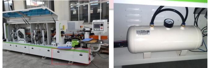 Fully Automatic Woodworking Edge Banding Machine for Cabinet Furniture Workshop