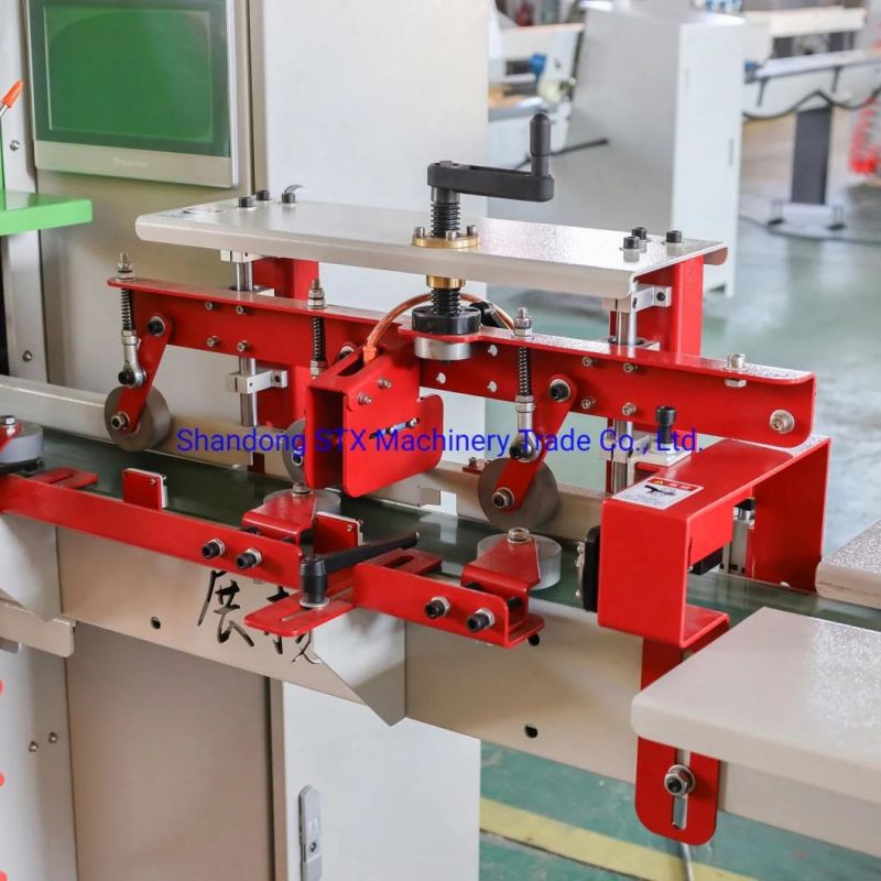 Pusher Type Optimizing Cross Cut Saw with CNC Control
