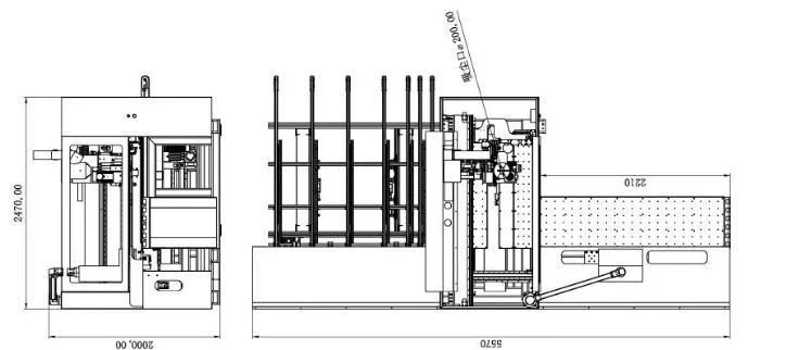 Lt 2812 Automatic 6 Sides CNC Boring Drilling Slotting Machine Price for Furniture Wood MDF Plywood Making Price