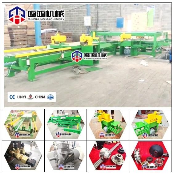 Plywood Saw Cutting Machine for Plywood Making