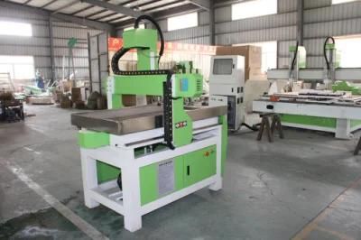 Guandiao CNC Router 6090 Jade Stone Aluminum Steel Engraving Cutting Machine