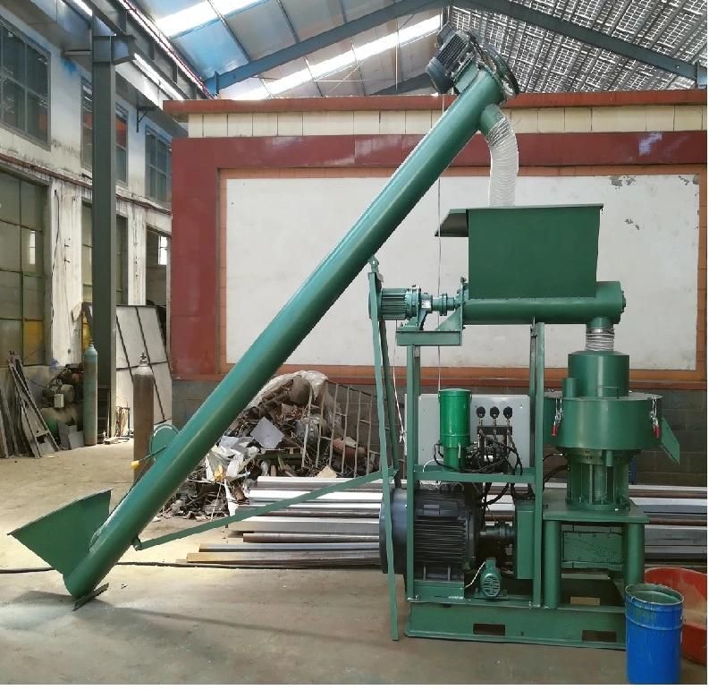 EU Hot Sell Donkey Manure Dried Pellet Mill