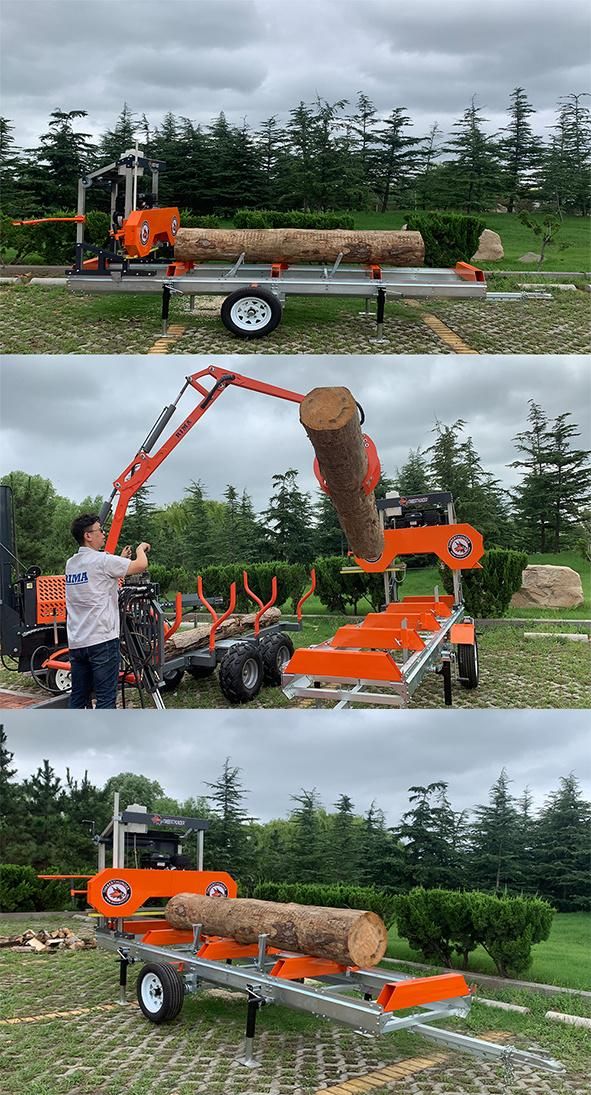 Portable Plankin Machine Sawmill Chainsaw Sawmill